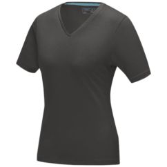 T shirt d'entreprise col V Kawartha Femme