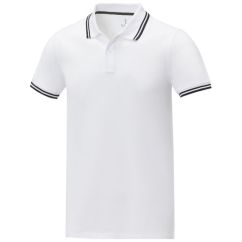 Polo tipping Amarago manches courtes Homme