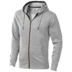 Sweat-shirt Publicitaire capuche full zip Arora