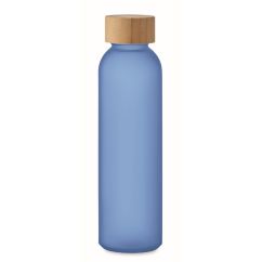Bouteille verre dépoli 500ml publicitaire