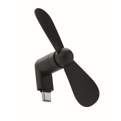 Ventilateur USB-C à brancher sur votre tél portable