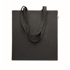Sac shopping en coton recyclé 140 gr