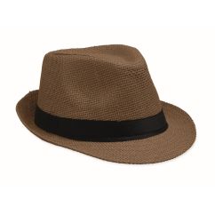 Chapeau Panama publicitaire en 5 couleurs