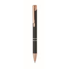 Stylo à bouton poussoir  en aluminium recyclé