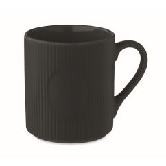 Tasse céramique striée 340 ml