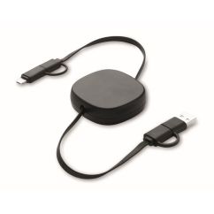 Câble de charge rétractable 60W