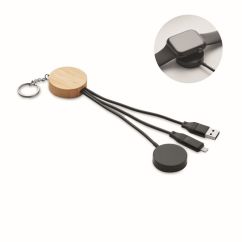 Porte-clés câble 4 en 1 60W