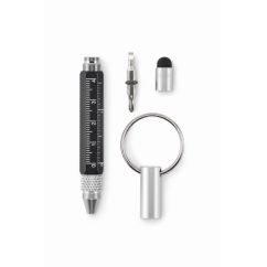 Porte-clés avec stylo à bille