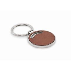 DESTOCKAGE - Porte-clés de forme ronde