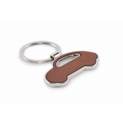 Porte-clés en forme de voiture