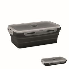 Lunchbox en silicone pliable
