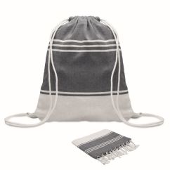 Fouta et sac assorti