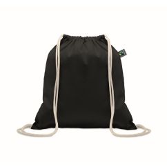 Sac à cordon Publicitaire Fairtrade 180gr