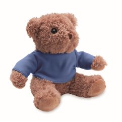 Peluche ourson avec t-shirt