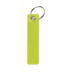 Porte-clé Publicitaires réfléchissant PVC