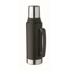 Bouteille Publicitaire isotherme double paroi 1L avec gobelet