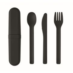 Set de couverts et étui en PLA