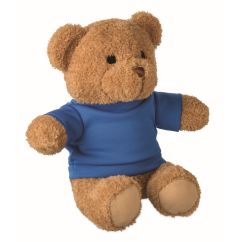 Peluche Ourson t-shirt 23 cm