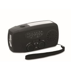 Radio portable avec torche LED