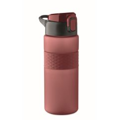 Bouteille Publicitaire RPET 700ml avec poignée en silicone