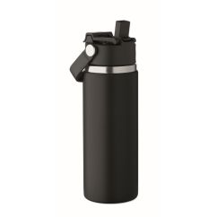 Bouteille isotherme double paroi acier 500 ml