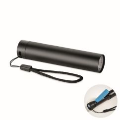 Lampe torche en aluminium