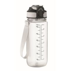 Bouteille Publicitaire de sport 700ml avec paille