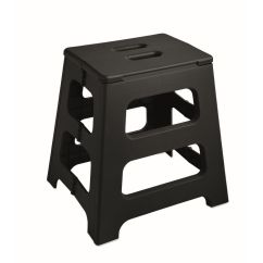 Tabouret portable et pliable