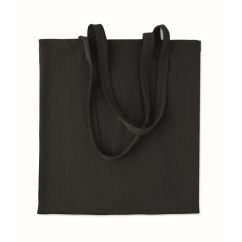 Sac shopping Publicitaire en velours côtelé