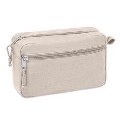Goodies Trousse de Toilette en Chanvre