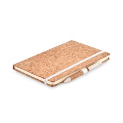 Carnet A5 en liège