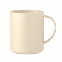 Mug à marquer réutilisable en PP 300 ml