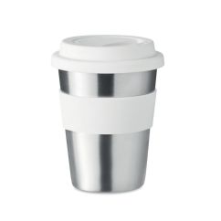 Gobelet en acier inox Publicitaire 350 ml