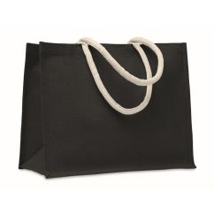 Goodies Très grand Sac Shopping en Jute
