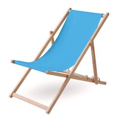 Transat publicitaire en bois