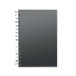 Carnet A5 Publicitaire à Spirales en Rpet