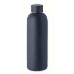 Bouteille Publicitaire double paroi en acier inoxydable recyclé 500 ml