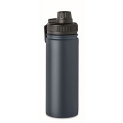 Bouteille Publicitaire double paroi avec bouchon sport 500 ml