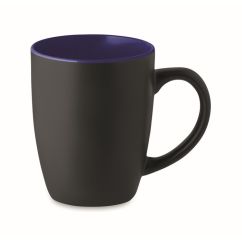 Mug Publicitaire céramique noire 290 ml