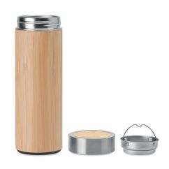 Bouteille double paroi Bambou 400 ml