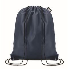Sac cordelette en Bouteille plastique recyclée 190gr