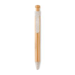 Stylo bambou/paille blé et ABS