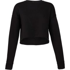 Sweat-Shirt Publicitaire Crop Femme