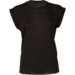 T-shirt à marquer Flowy à manches roulottées