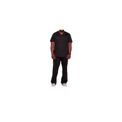 Haut personalisable avec col V homme