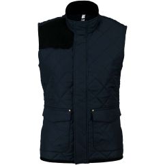 Bodywarmer publicitaire matelassé femme