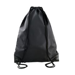 sac publicitaire à dos avec cordelettes