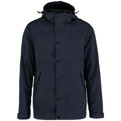 Veste publicitaire écoresponsable à capuche unisexe