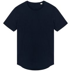 T-shirt publicitaire écoresponsable bas arrondi homme
