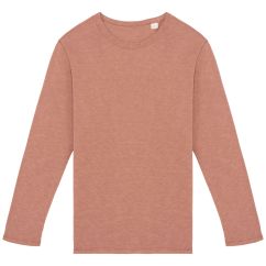 Sweat-shirt publicitaire écoresponsable à col rond délavé French Terry unisexe